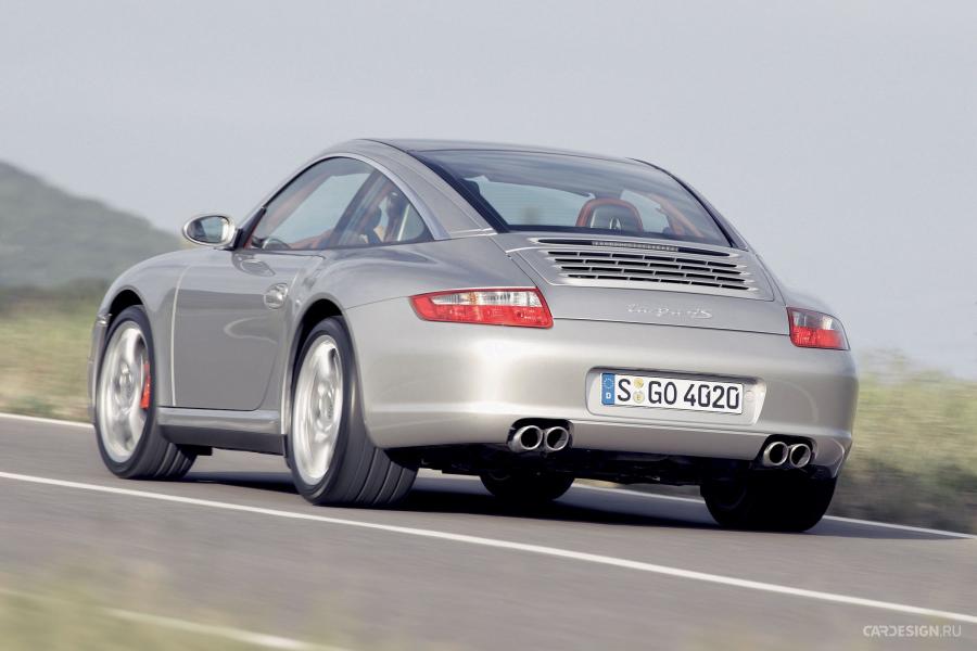  Porsche 911 Targa 4S 2005 года  (фото 30 из 39)
